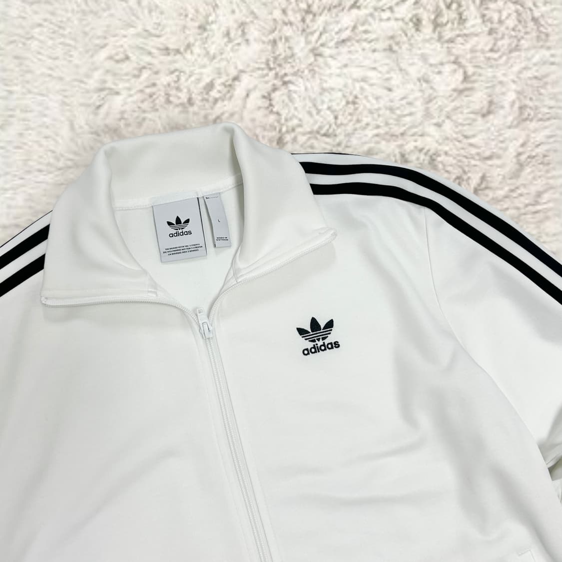 아디다스 베켄바우어 화이트 투웨이 져지 상품이미지5
