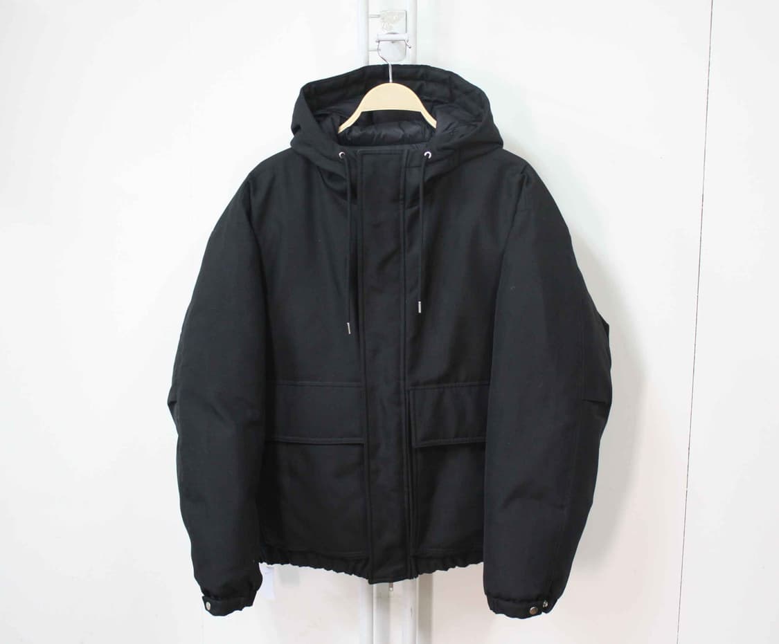 W-3529/TNGT 티엔지티 정품 남성용 옥스퍼드 블랙 패딩 105 상품이미지1