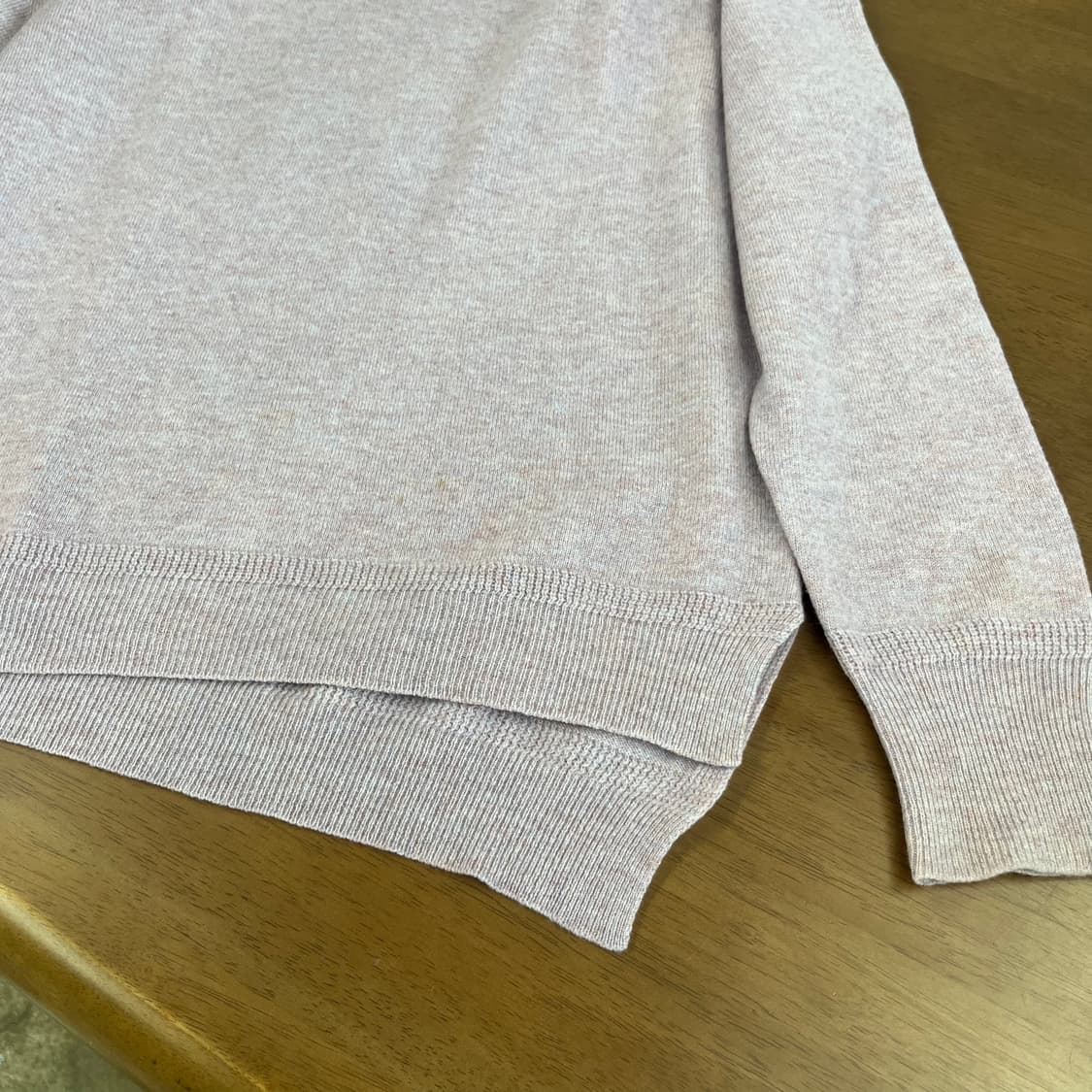 랑방컬렉션 캐시미어 블렌드 니트 90  상품이미지6