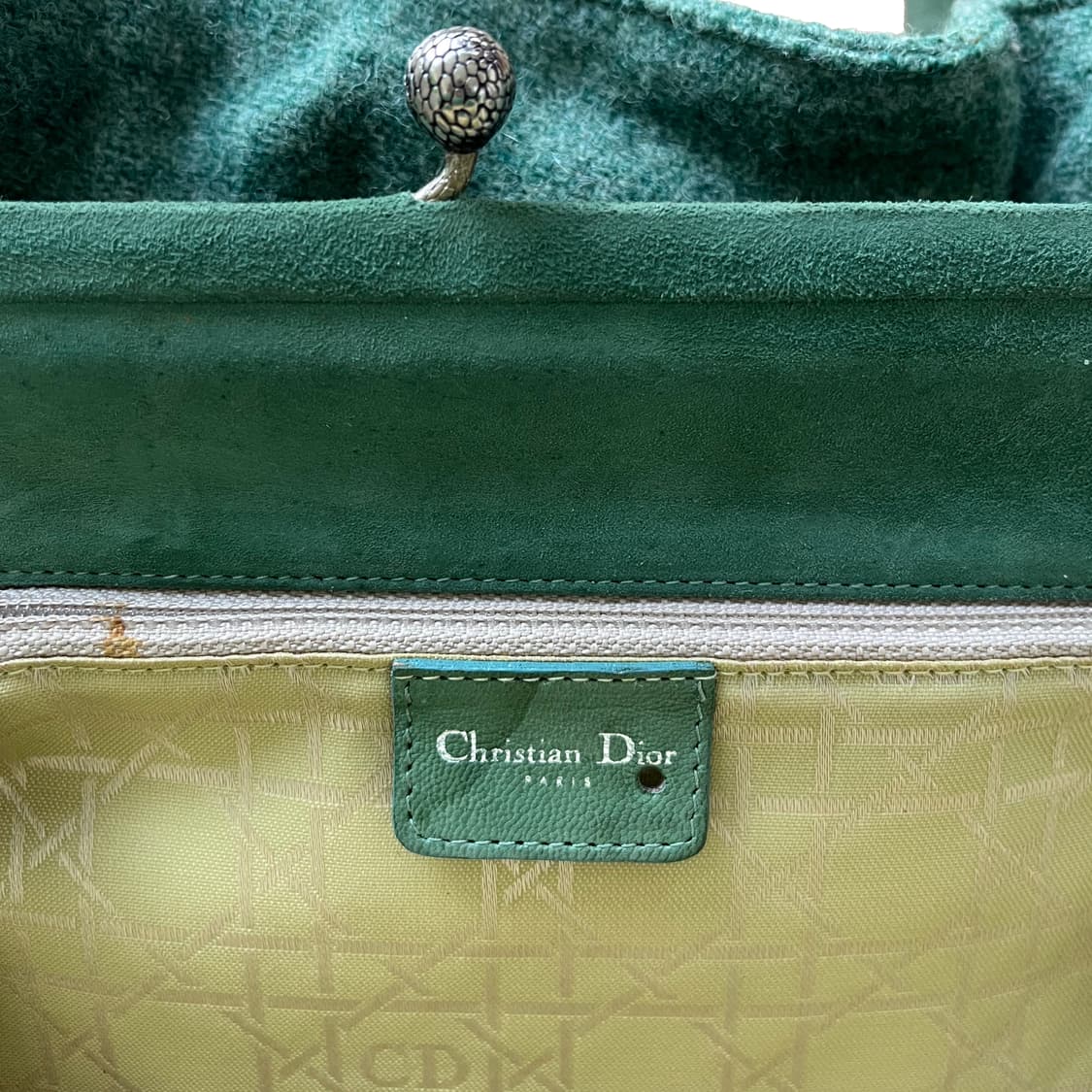 Christian Dior AW 1998 Tweed Lady Dior 상품이미지7