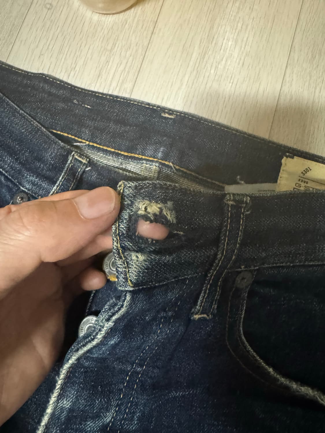 지스타로우 30-31 청바지 상품이미지8