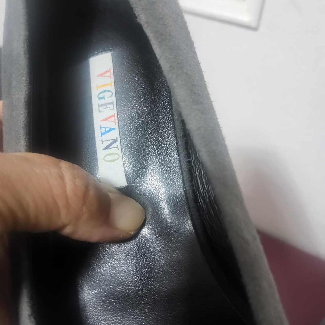 새상품 금강제화 스웨이드 가죽 여성 로퍼 펌프스 여자 240 상품이미지5