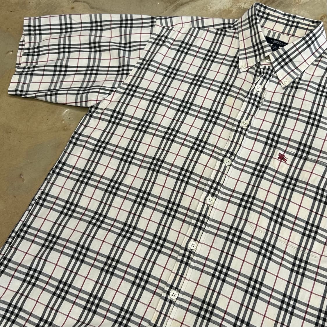 🫶🏻 버버리 노바체크 반팔 셔츠 🫶🏻 상품이미지2
