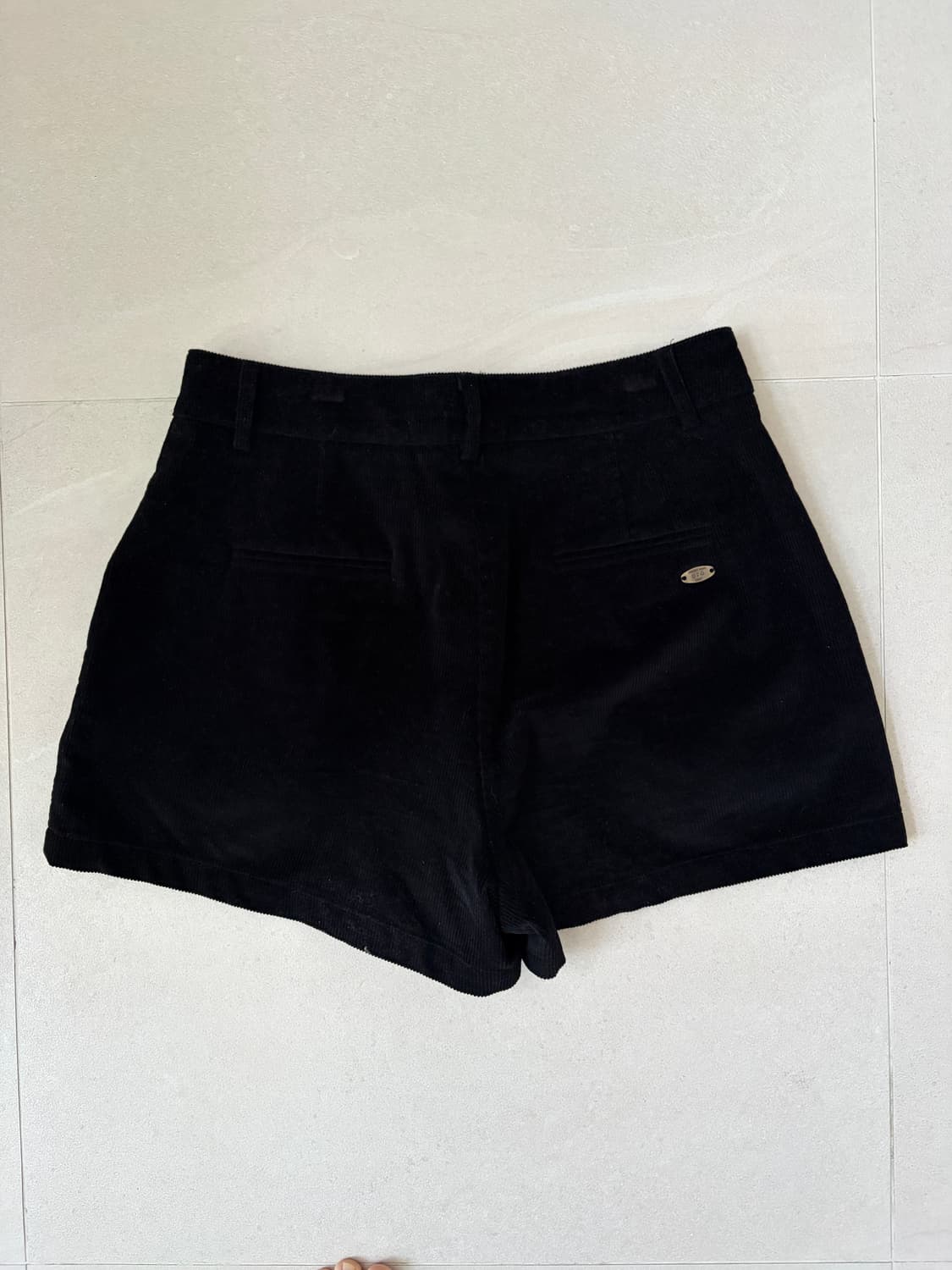 오로 코듀로이 숏팬츠 상품이미지2