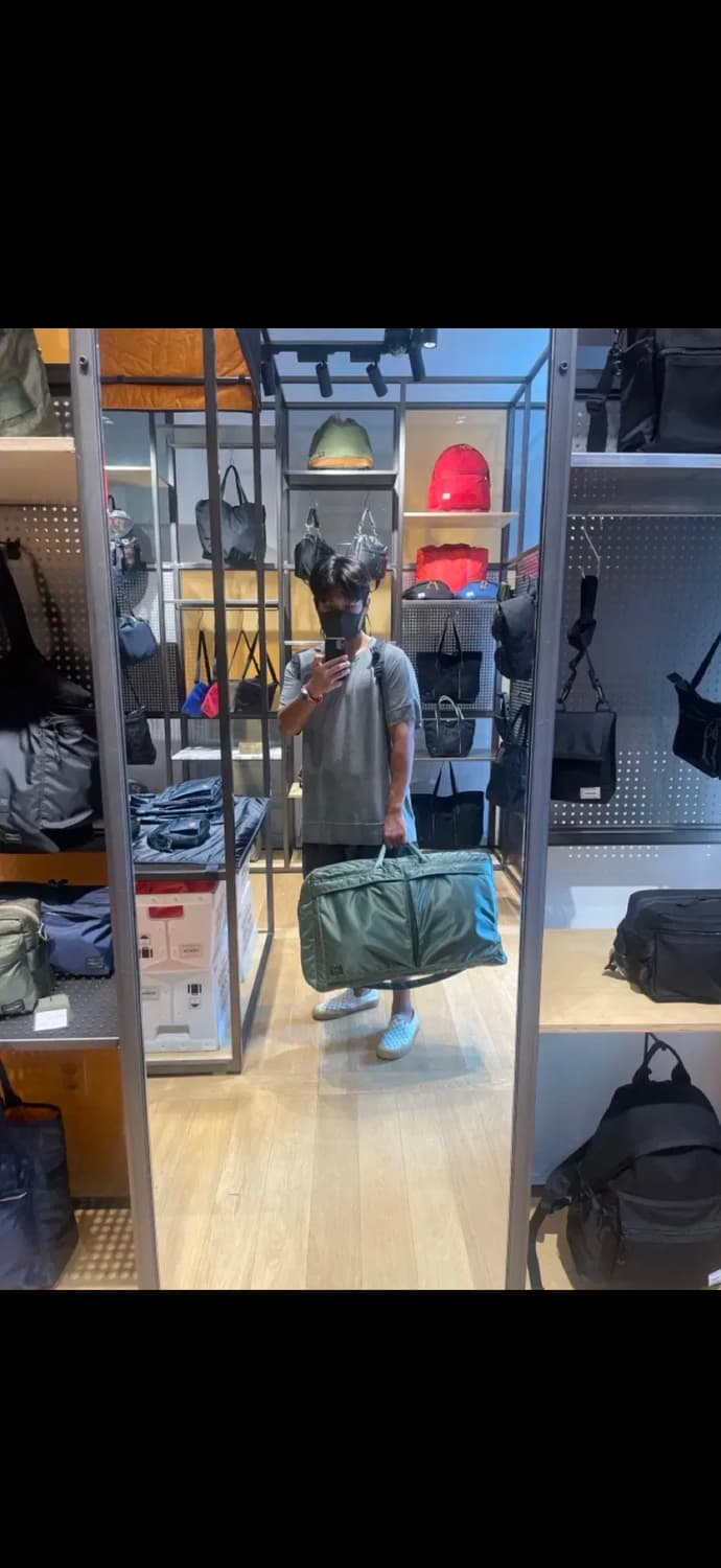 포터 탱커 더플백 L 여행용 보스턴백 상품이미지2