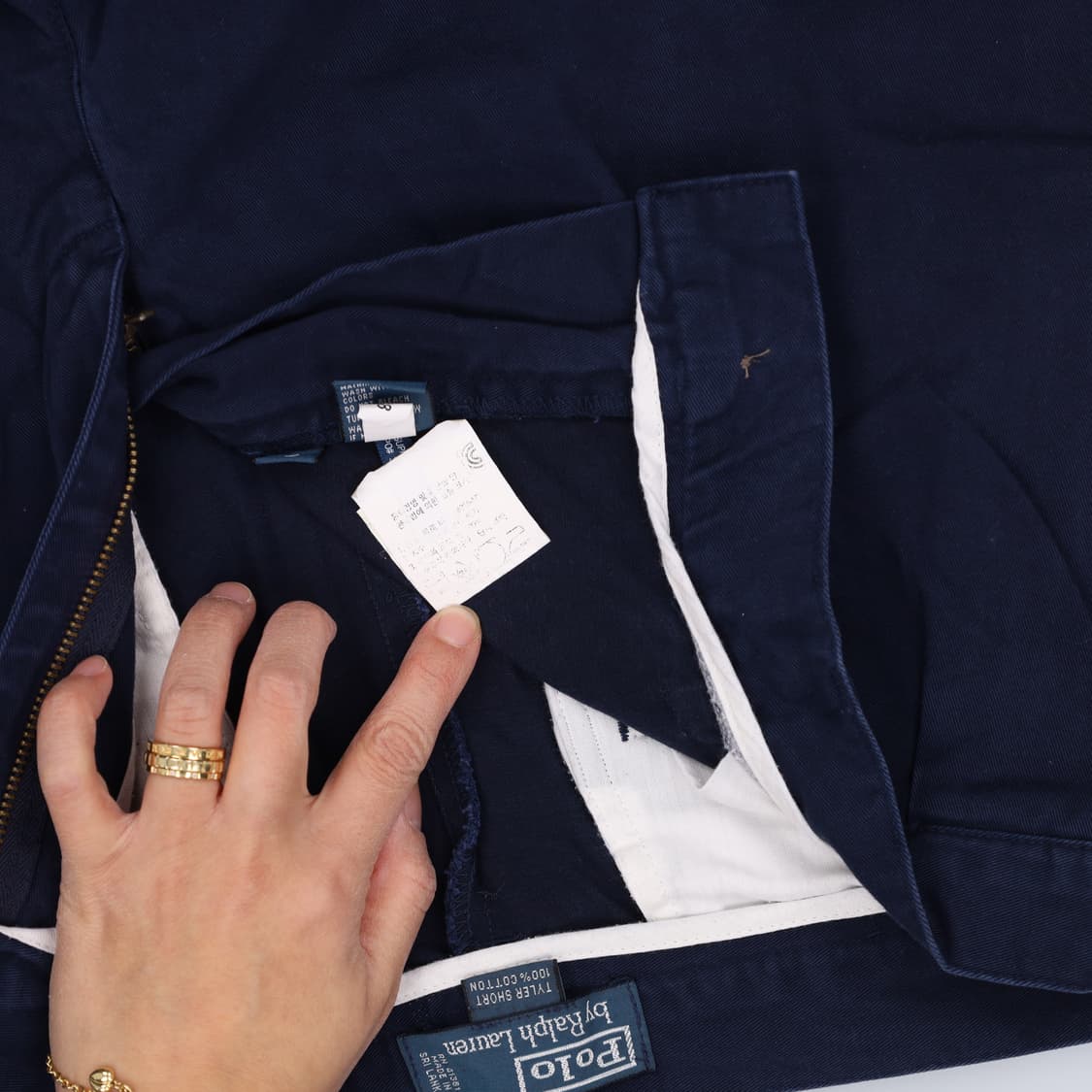 32 폴로 버뮤다 코튼 반바지 0319H1 상품이미지7