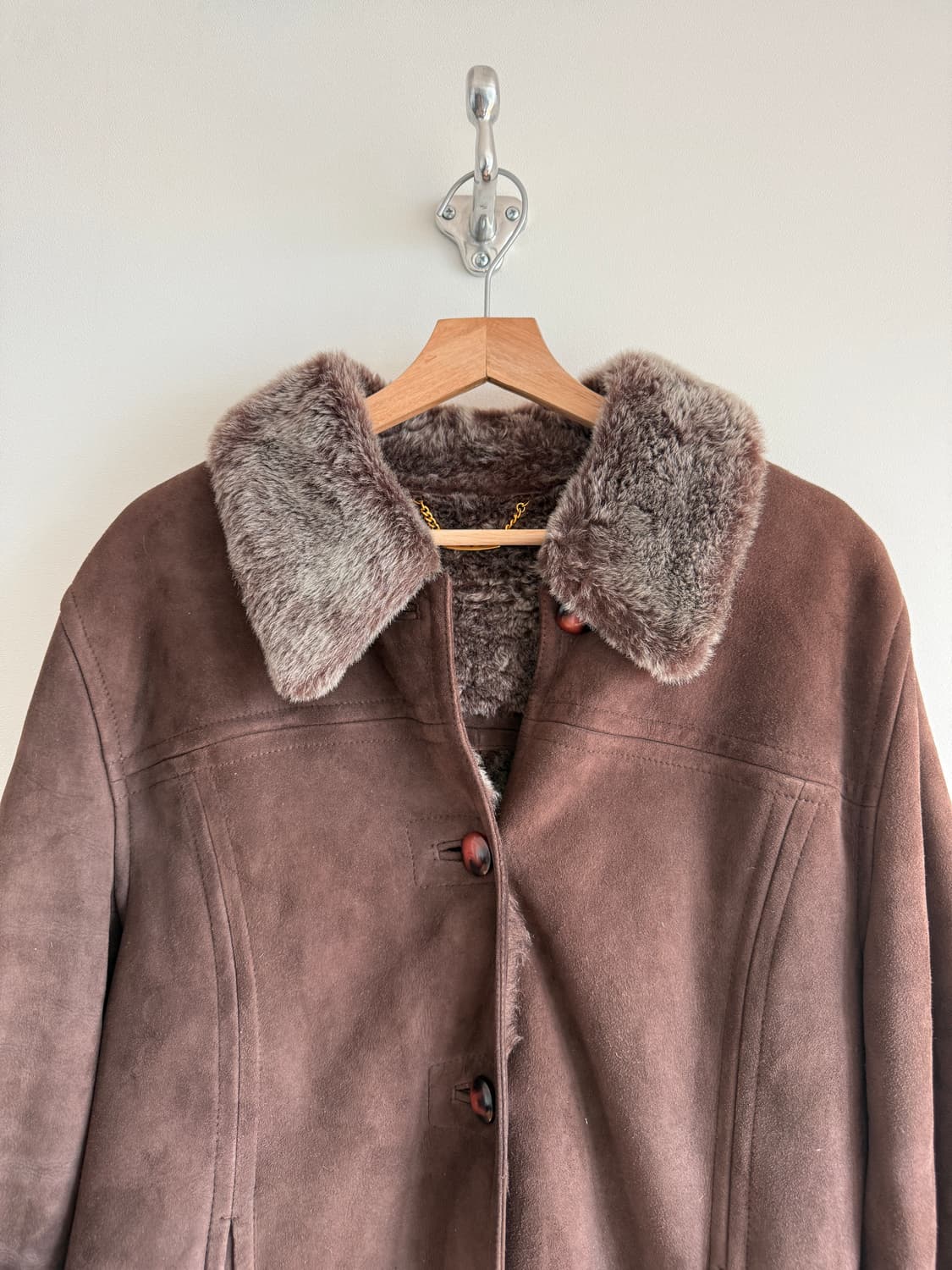 uva 진도 리얼 램스킨퍼 무스탕 상품이미지2