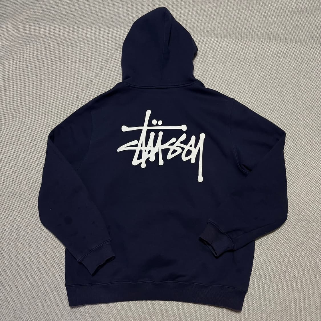 스투시 베이직 로고 후드티 상품이미지2