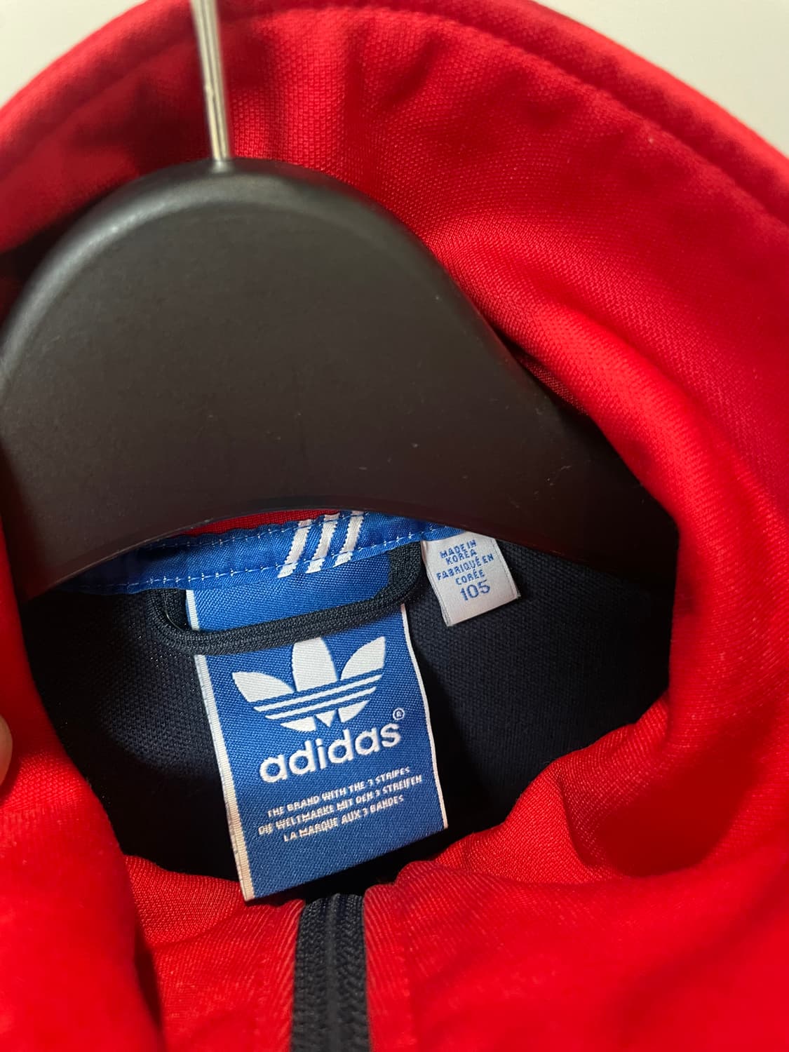 (105) 아디다스 유로파 배색 저지 트랙탑 상품이미지4