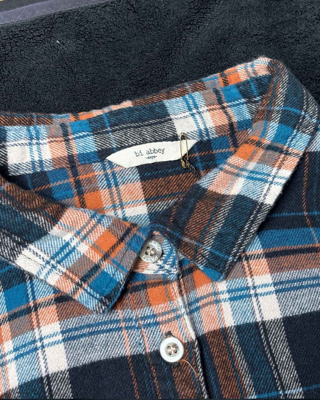 일본빈티지 BI ABBEY 빈티지 셔츠 상품이미지3