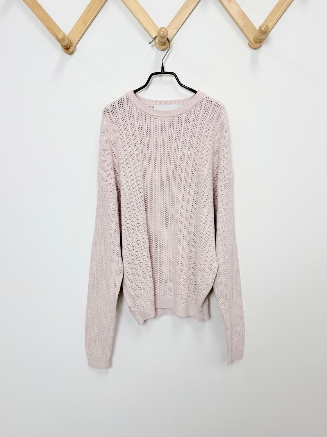 세터 SATUR 이비자 내추럴 메시드 니트 상품이미지3