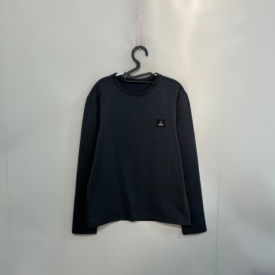 내셔널지오그래픽 남성 기모 맨투맨 100 상품이미지1