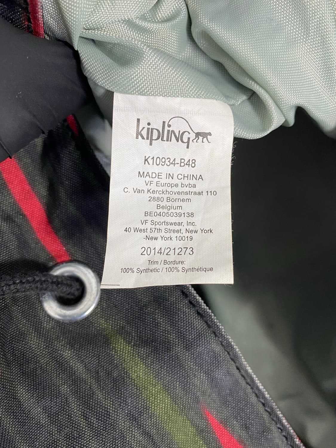 키플링 빅 복조리 백팩 <36> 상품이미지7