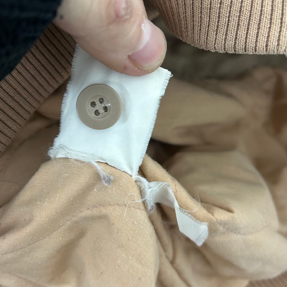 캘빈클라인 밀리터리 탱커 자켓 상품이미지8