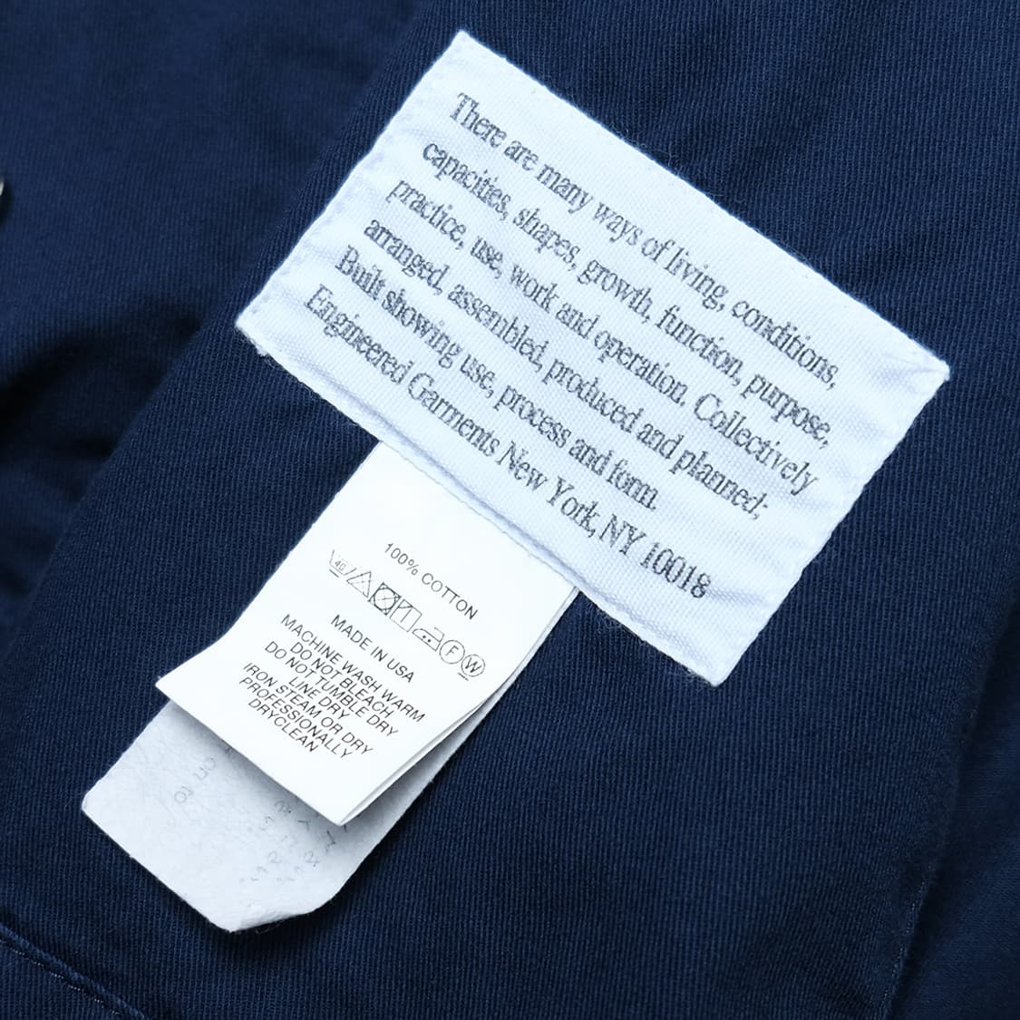 20ss flat twill work jacket 상품이미지7