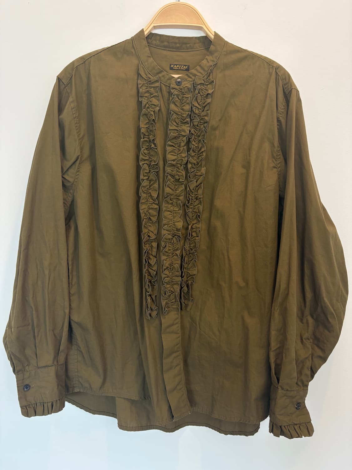 Kapital frill shirt 캐피탈 상품이미지9