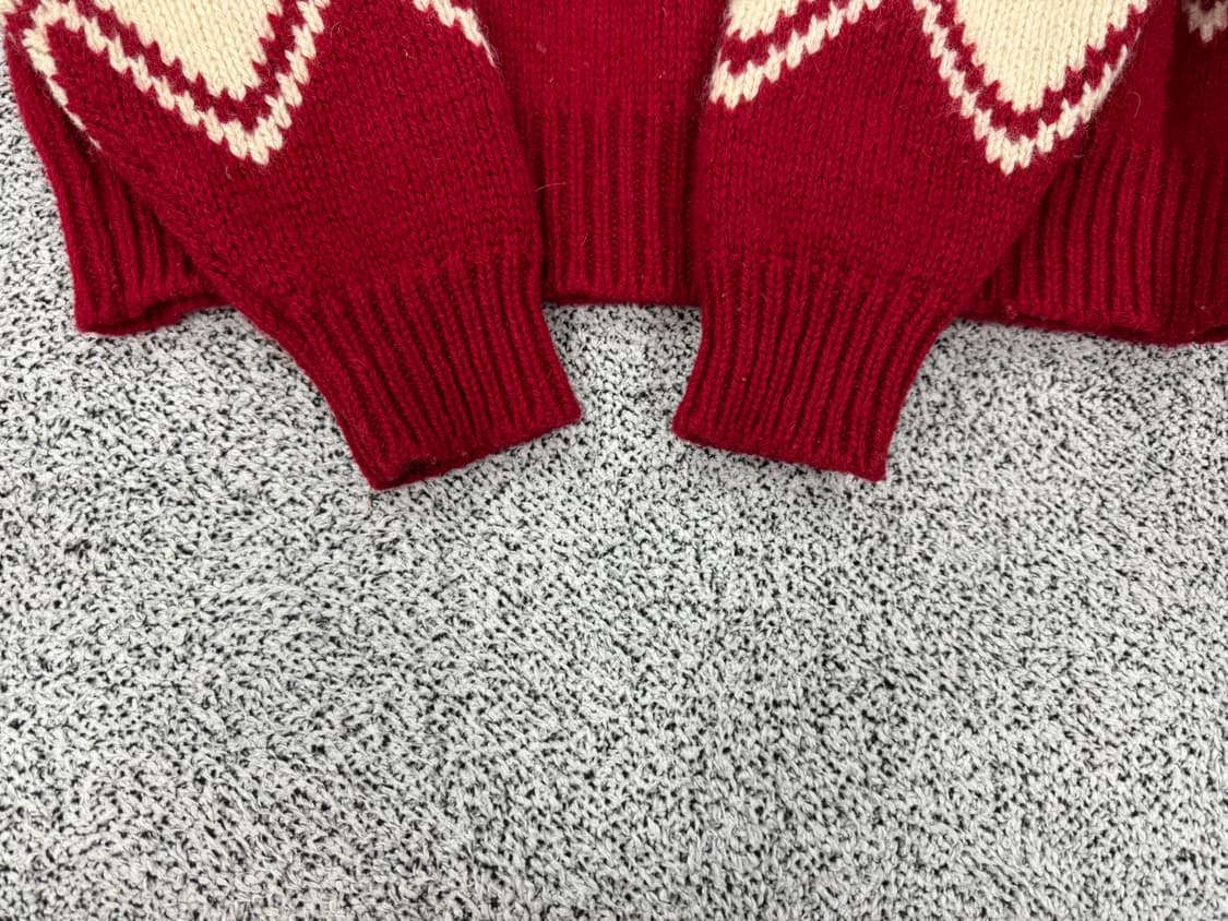 아비렉스 90s 숄카라 울니트 상품이미지3