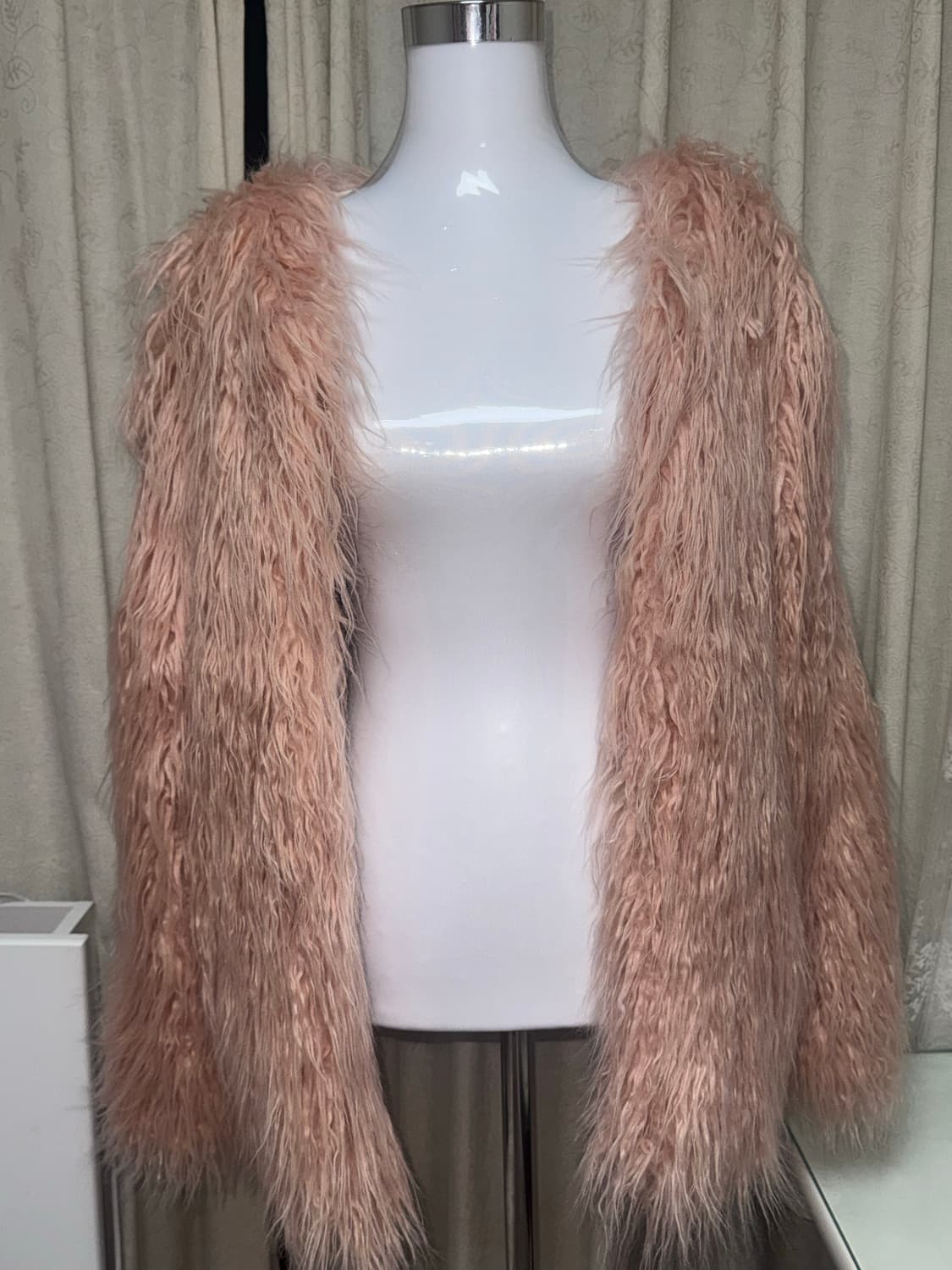 Pink Fur jacket 상품이미지4