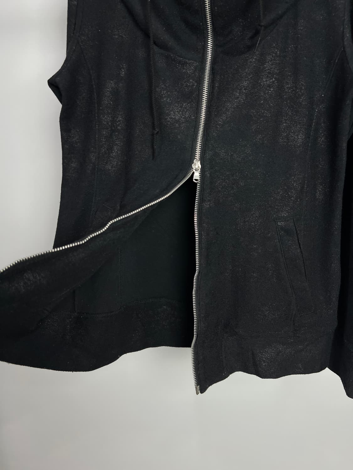 TORNADO MART 패턴 후드 집업 상품이미지6