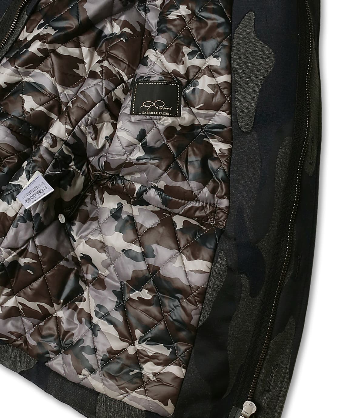 가브리엘 파시니 [Gabriele Pasini] 엘레강스 클래식 필드자켓 상품이미지5