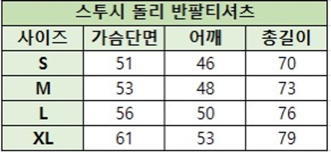(정품,무료배송)스투시 돌리 피그먼트 다이드 반팔 상품이미지7