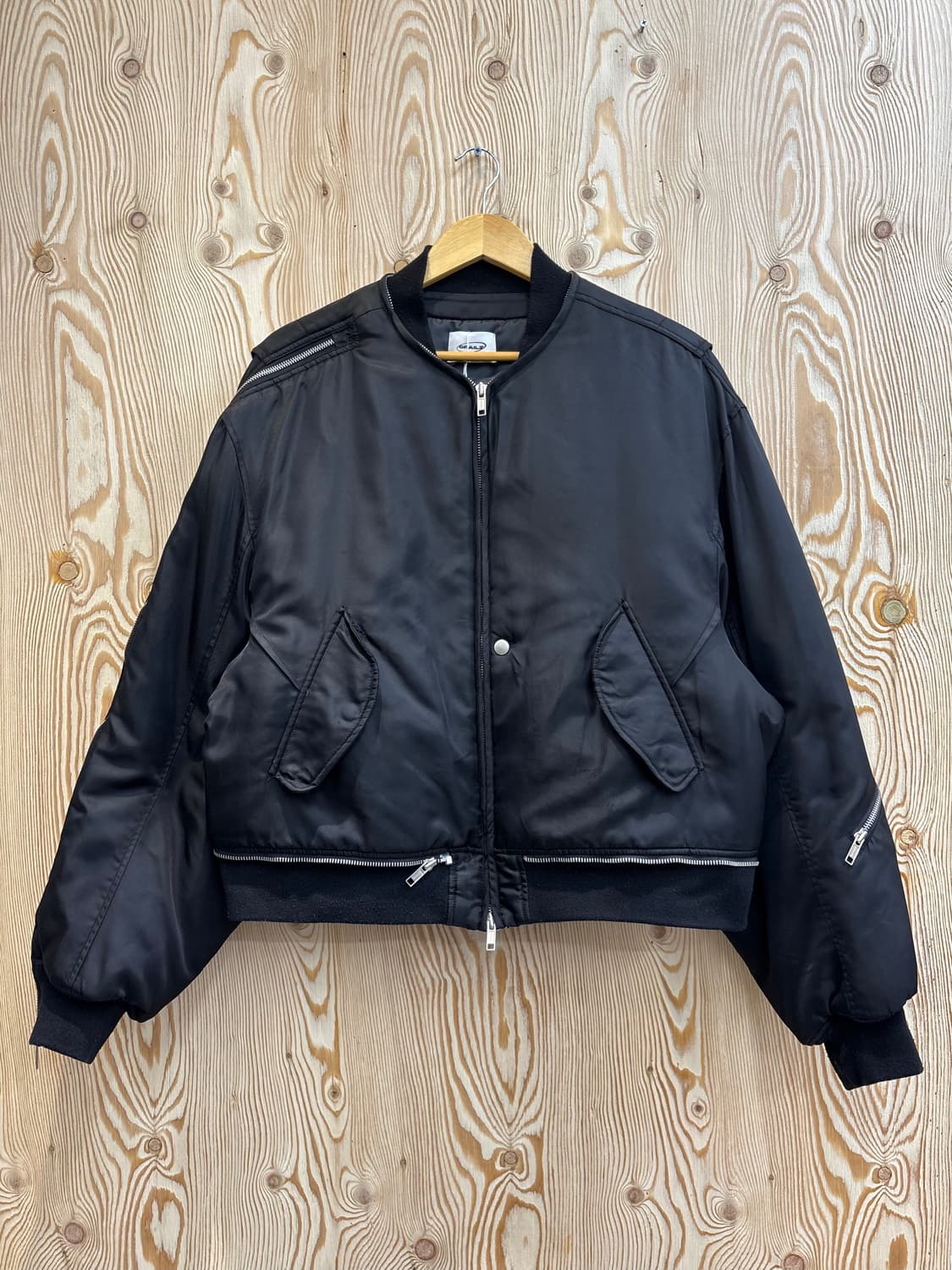 그레일즈 멀티 지퍼 항공점퍼 상품이미지1