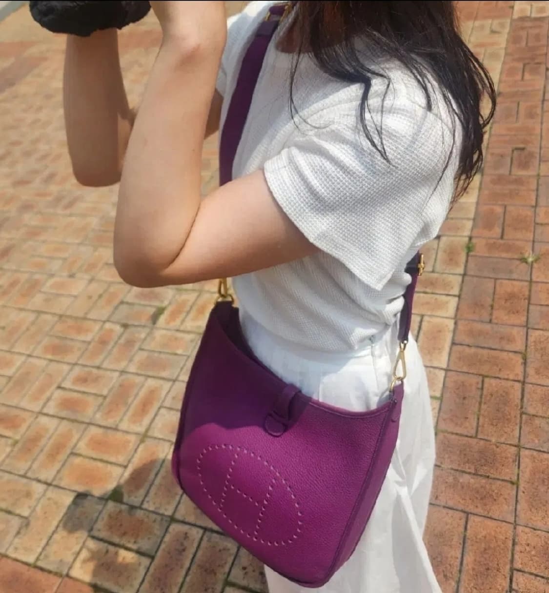 에르메스 에블린3 29 클레망스&골드하드웨어+이너백 상품이미지2