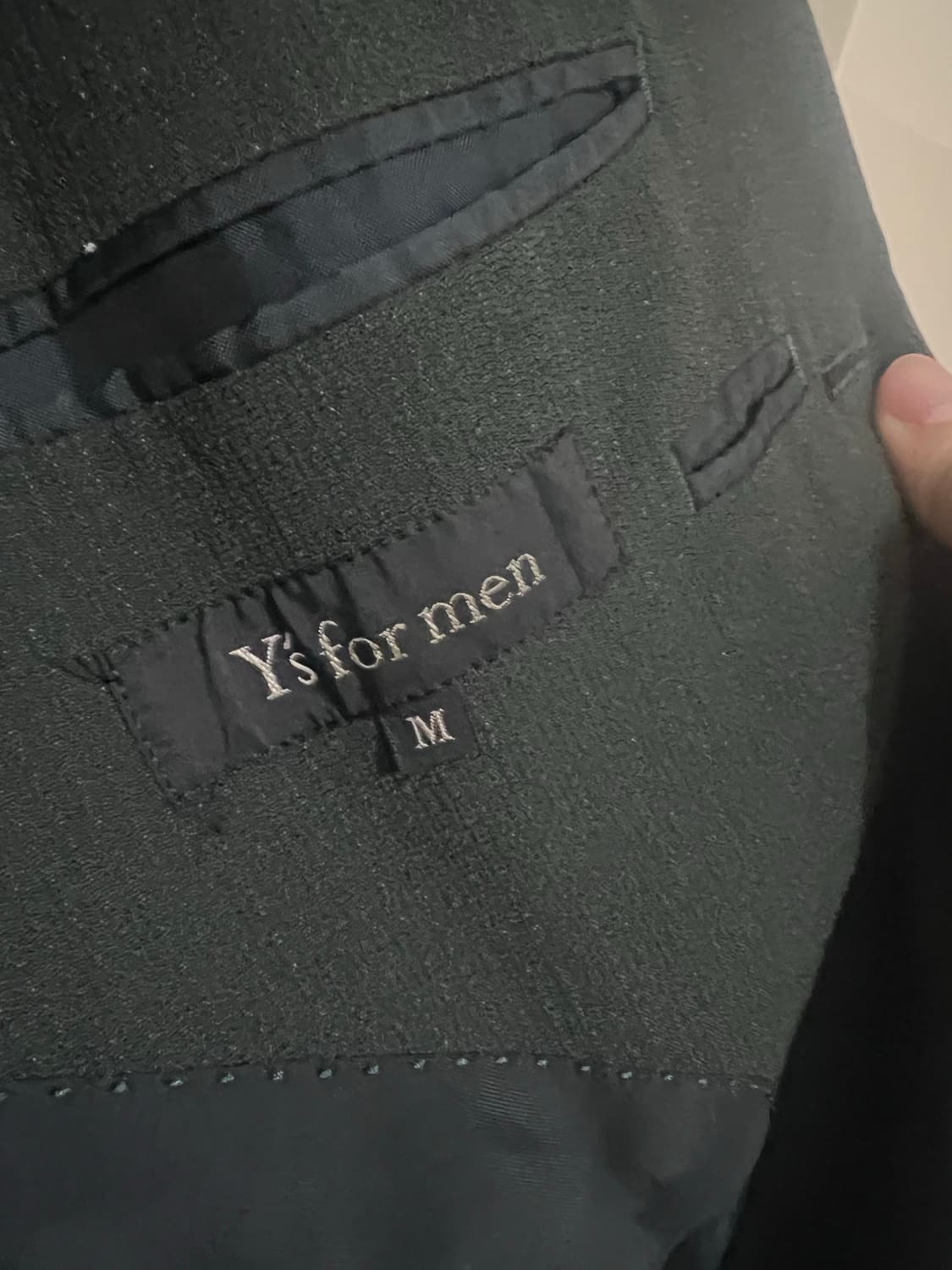 요지야마모토 셋업 Msize 상품이미지4