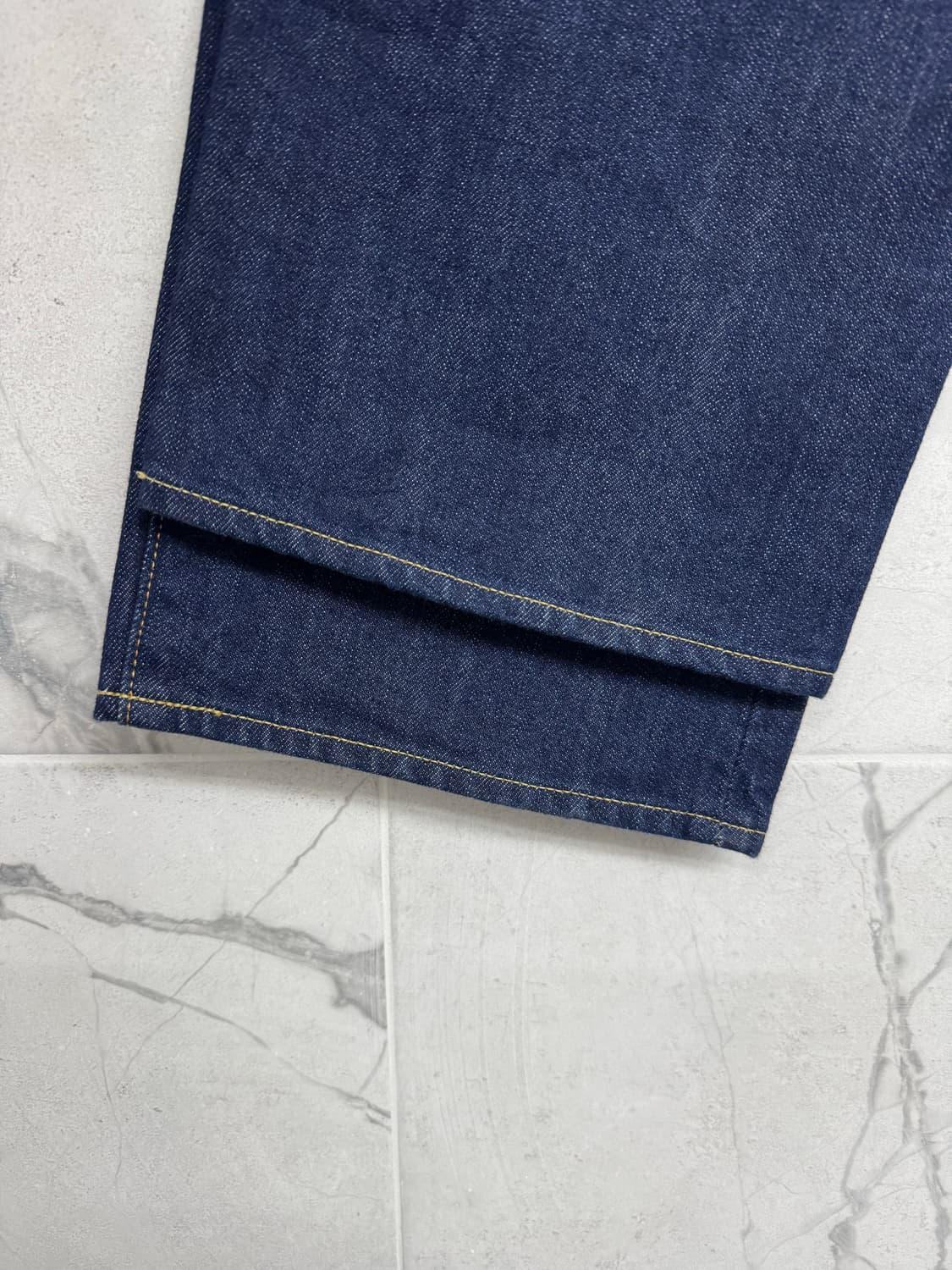 시오타 5포켓 셀비지 데님 팬츠(32 새상품) 상품이미지7