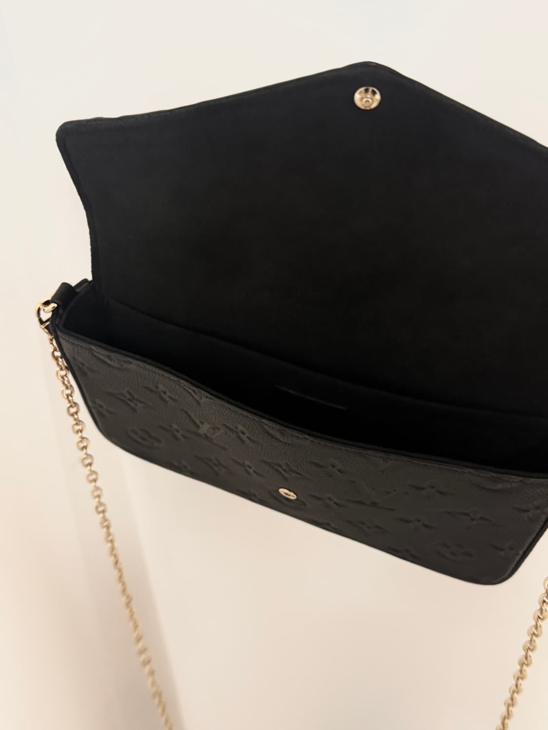 루이비통 포쉐트 펠리시 앙프렝뜨 블랙 상품이미지5