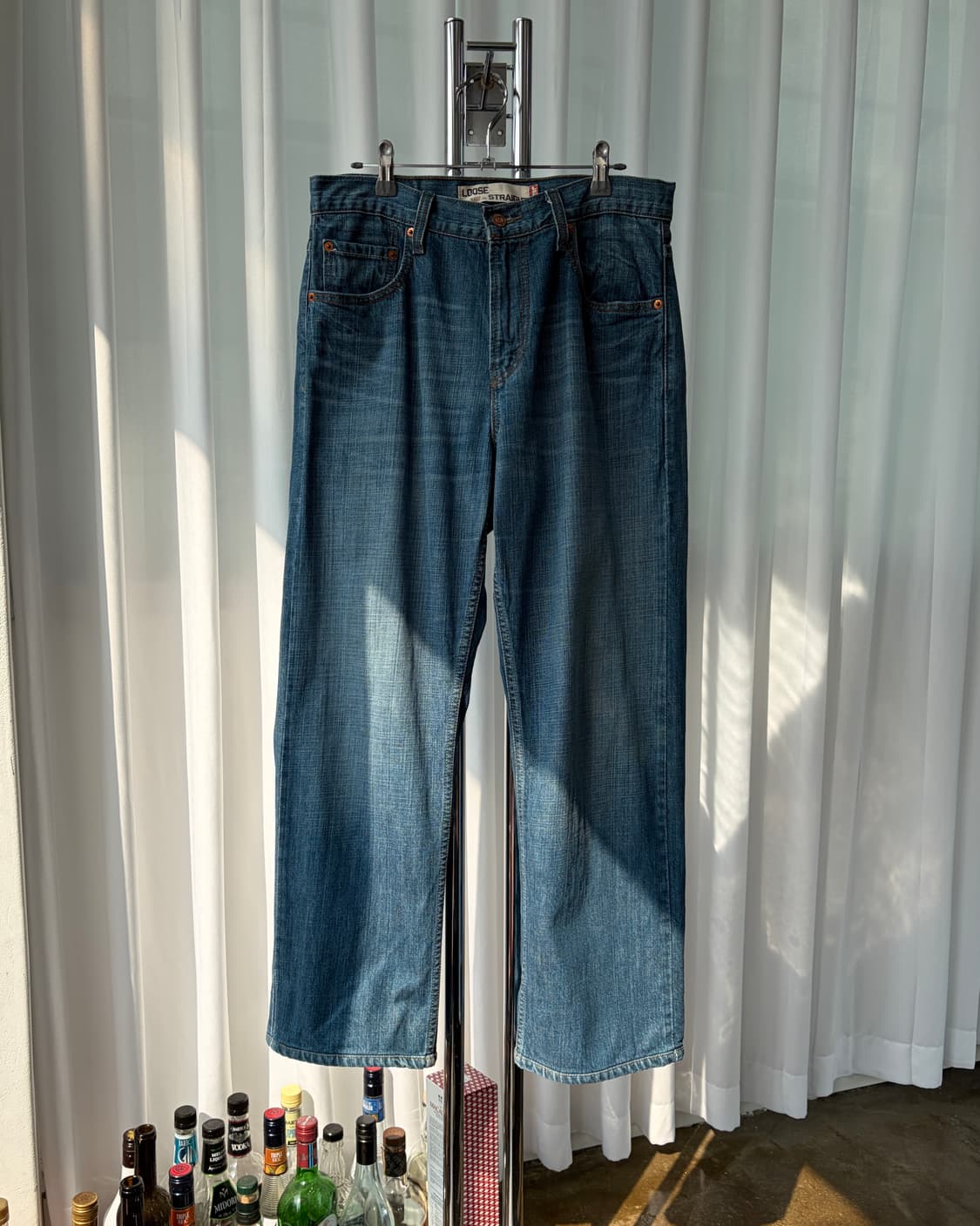 [30인치]리바이스 00s 569 루즈 스트레이트 데님 팬츠 상품이미지1