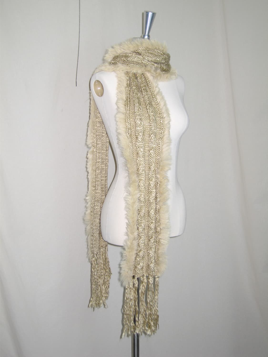 Michel Klein 미쉘클랑 퍼 스카프 상품이미지2