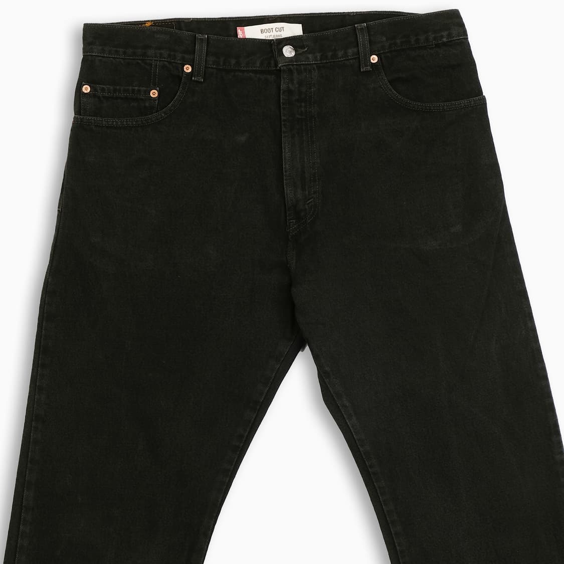 빈티지 리바이스 517 흑청 블랙진 37 인치 LV5173871 상품이미지4