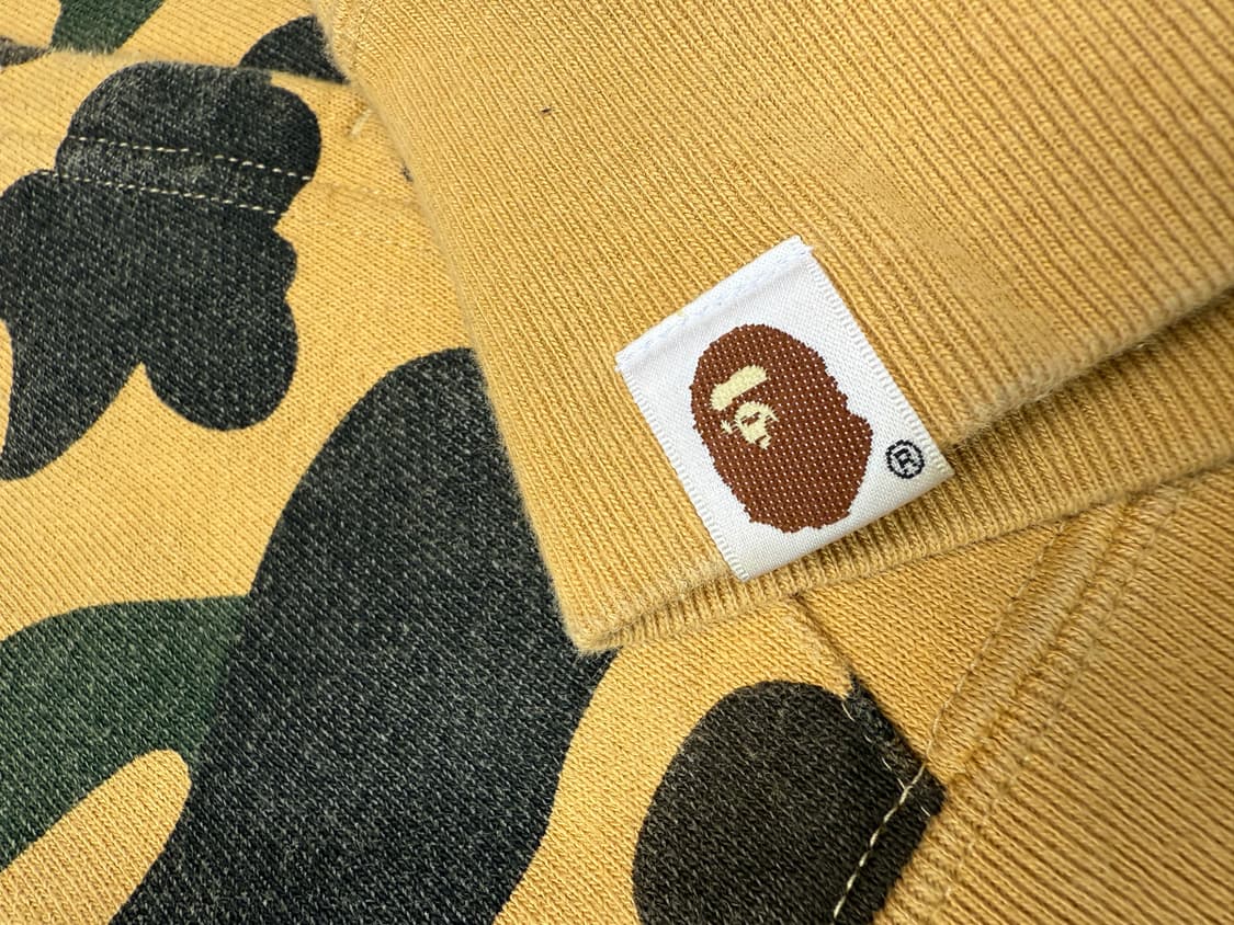 베이프 BAPE 샤크 후드 카모 XXL 상품이미지9