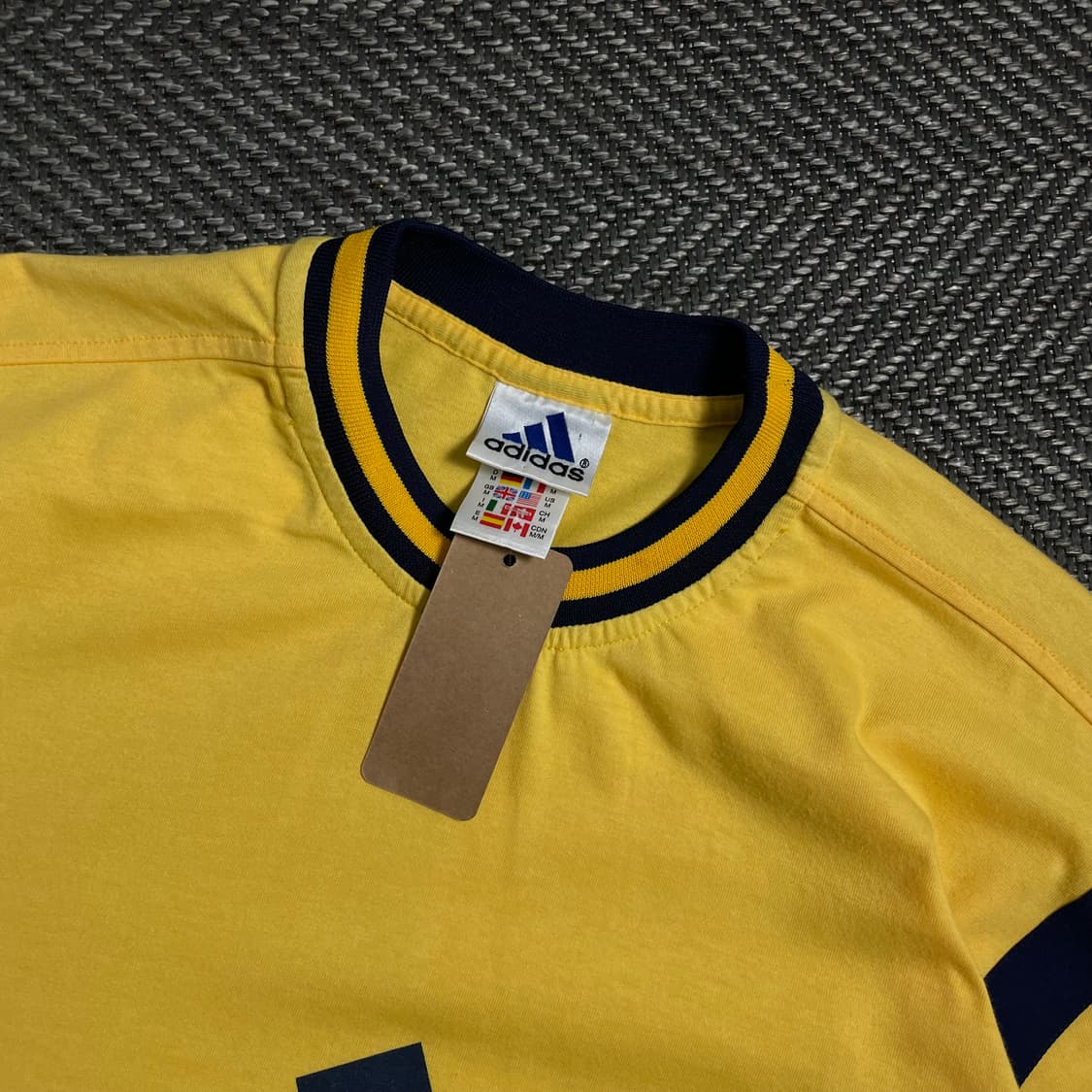 00s 아디다스 올드스쿨 빅로고 트레이닝 탑 o 4568 상품이미지6