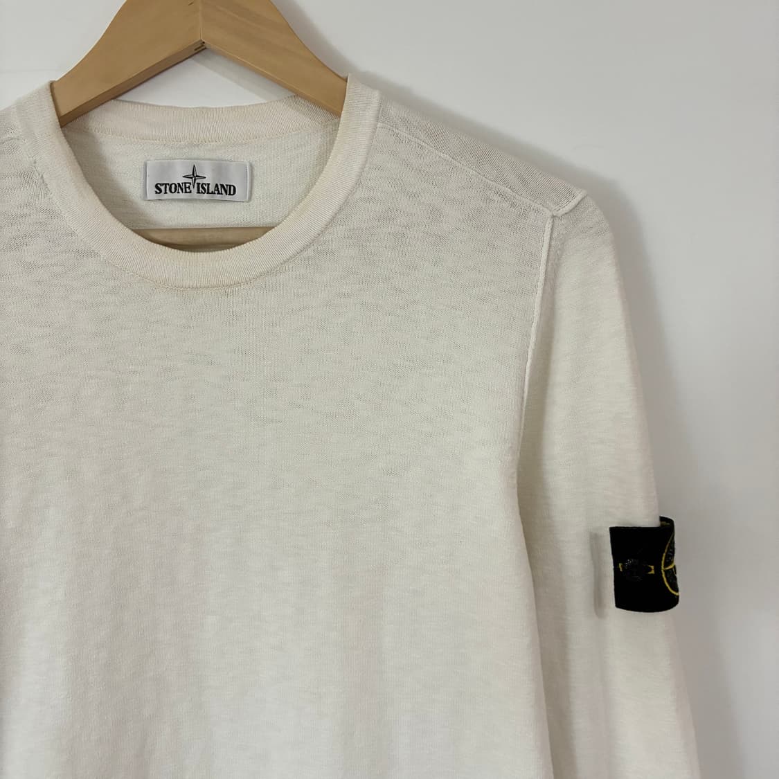 스톤 아일랜드 롱 슬리브 리스 니트 상품이미지2