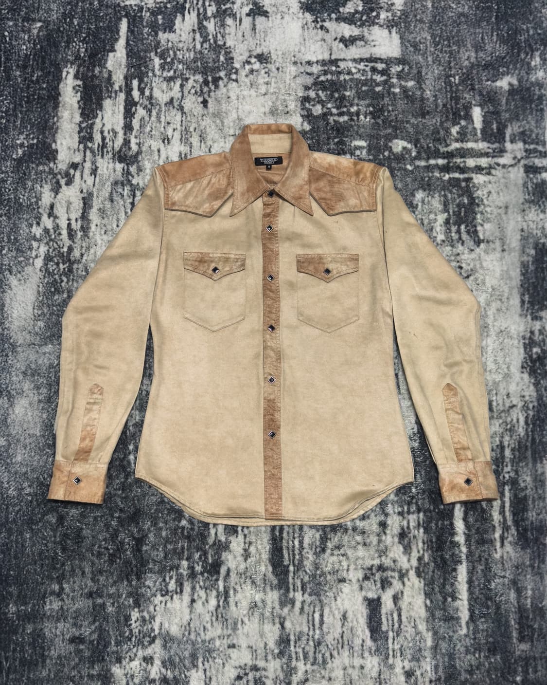 {Tornado Mart} Contrast Western Shirt 상품이미지2