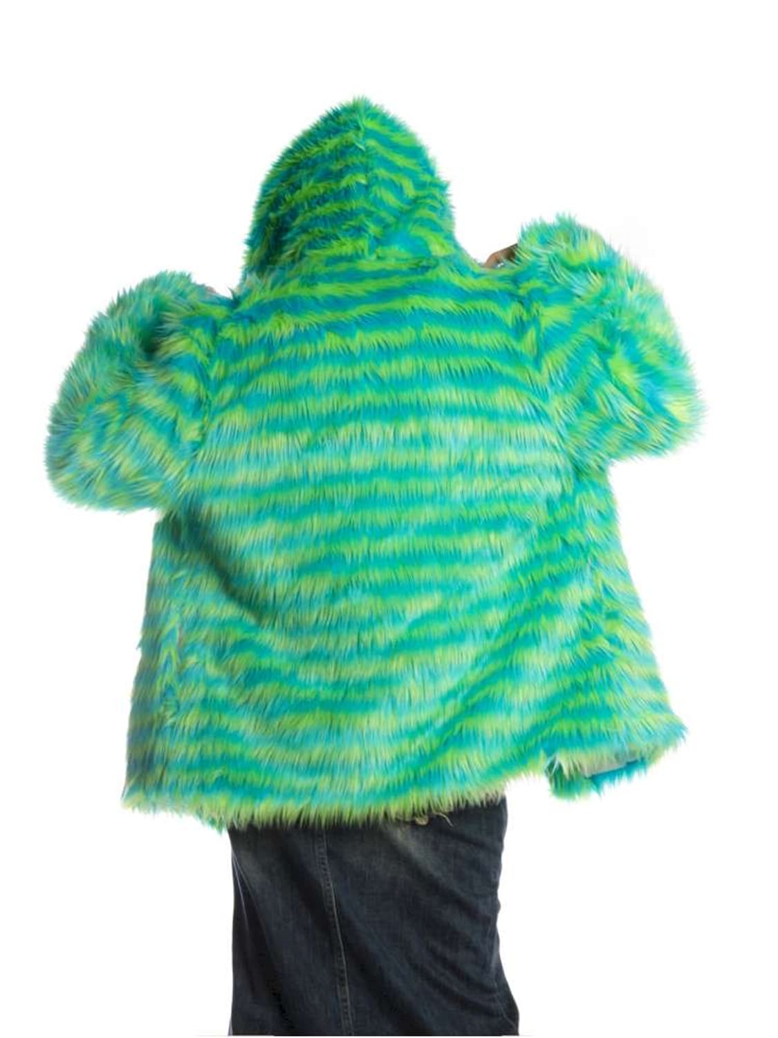 [새상품] Sculture tokyo 그린 퍼 후드자켓 상품이미지7