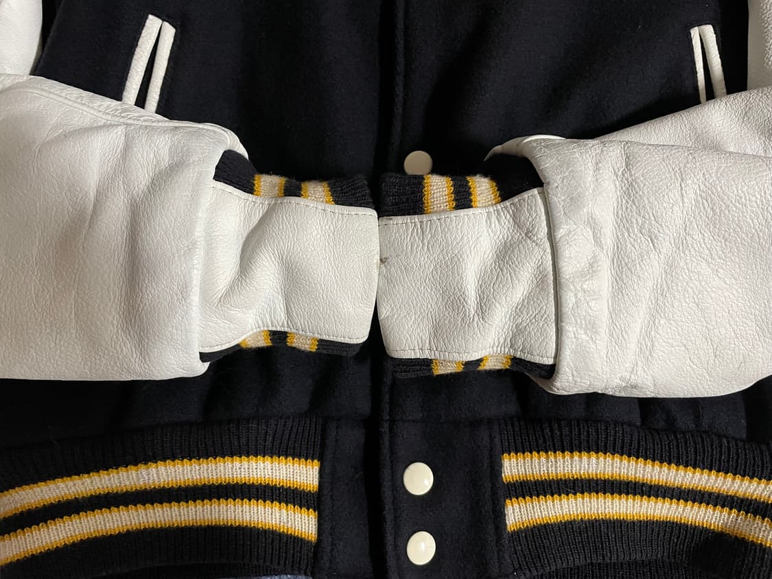 80s 골든베어 바시티 자켓 상품이미지4