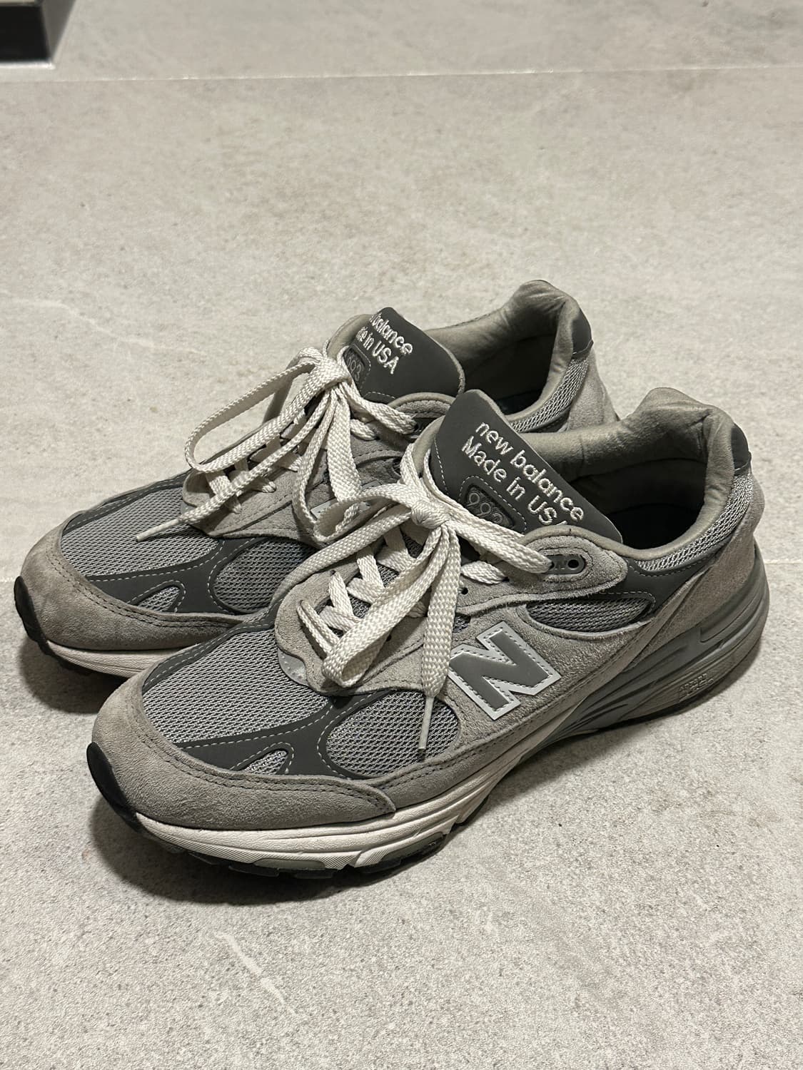 뉴발란스 993 그레이 Made in USA 280 상품이미지1