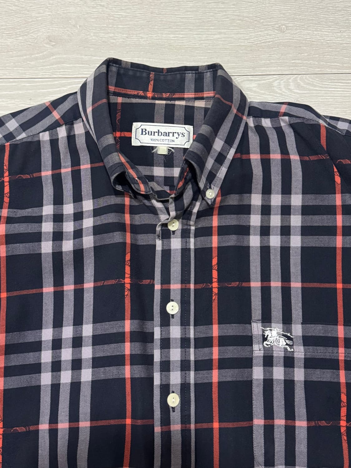 버버리 노바체크 셔츠 상품이미지2