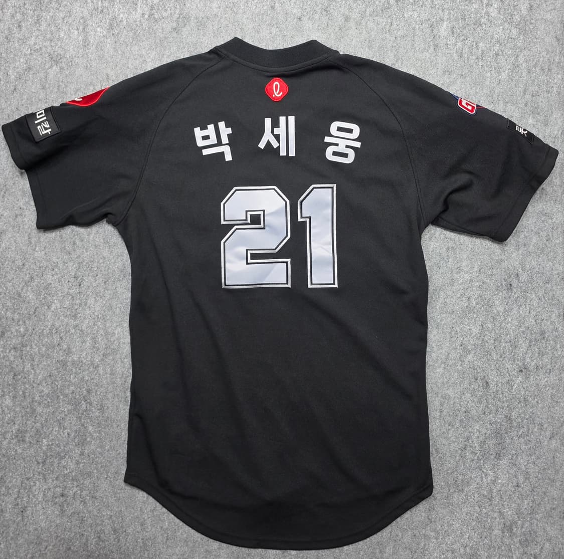롯데 자이언츠 23 올드 프로페셔널 박세웅 유니폼 반팔 야구 져지 2XL 상품이미지2