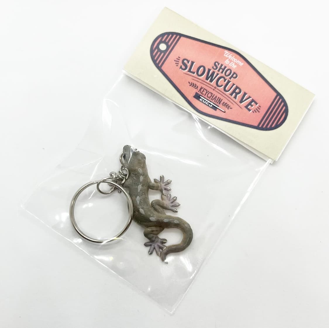 🦎그레이 도마뱀 키링 상품이미지3