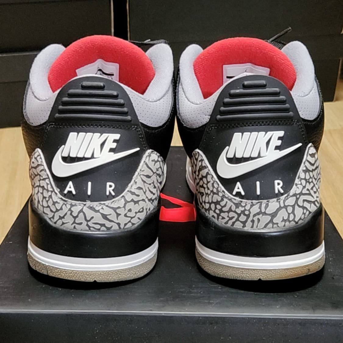 나이키 295 조던3 블랙시멘트 OG 상품이미지6