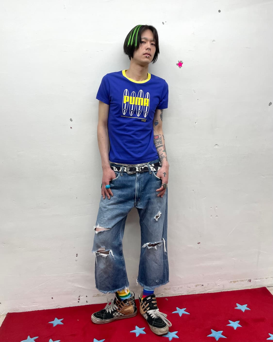 Puma 1948 Blue T-shirt 상품이미지5
