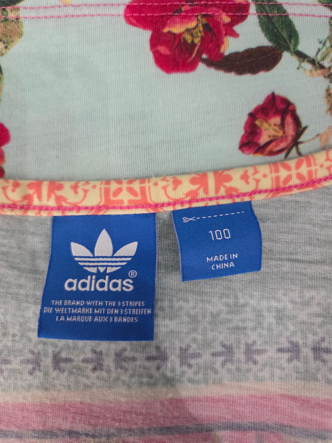 아디다스 오리지널 파멥 콜라보 보르보플로르 크롭 탱크탑 상품이미지4