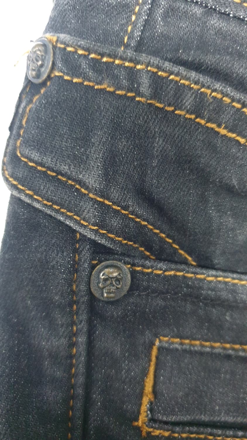 스코이코 바이커진 블랙 30사이즈 상품이미지8