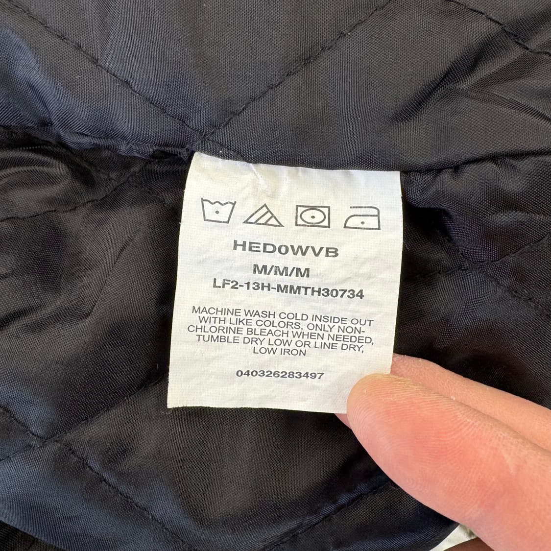 랭글러 클래식 트러커 데님 셔츠 자켓 (XL) 상품이미지6