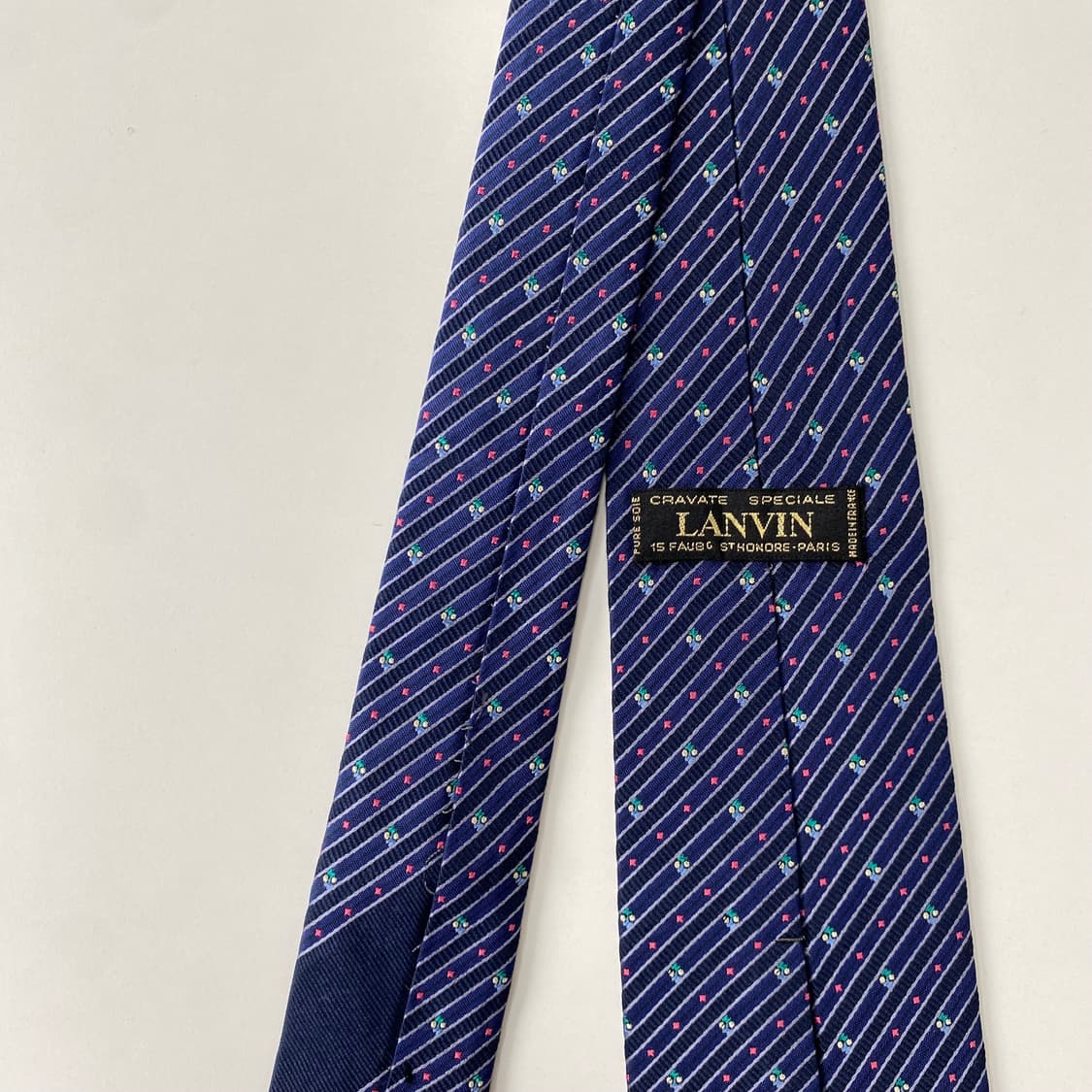 랑방 정품 명품넥타이 (LANVIN) 8.3cm 상품이미지5