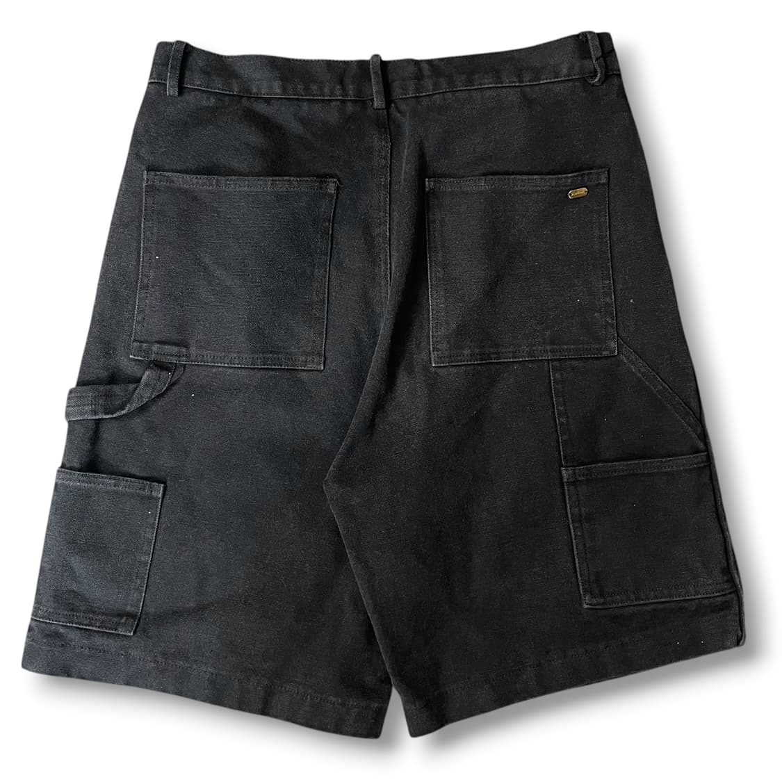 라퍼지스토어 더블니 카펜더 블랙팬츠 M 상품이미지2